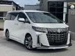 Recon 2019 Toyota Alphard 2.5 SC MPV WHITE READY STOCK MODELISTA BODYKIT