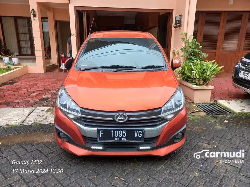 Jual Mobil Daihatsu Ayla 2020 R 1.2 di Jawa Barat Automatic Hatchback Orange Rp 124.000.000