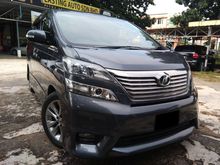 TRUE YEAR 2012 Toyota VELLFIRE 2.4 Z PLATINUM (A)