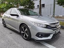 2017 Honda Civic 1.5 TC VTEC Sedan