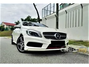 2015 MERC BENZ A250 AMG-SPORT 2.0 (A) 1OWNER MALAY FREE3YRS WARRANTY / FREE SERVICE 1TIME ZERO DOWNPAYMENT