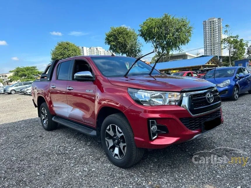2018 Toyota Hilux LE 4X4 Pickup Truck