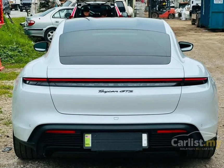 2022 Porsche Taycan GTS Sedan