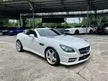 Recon 2012 Mercedes-Benz SLK200 1.8 AMG Sport Convertible - Cars for sale