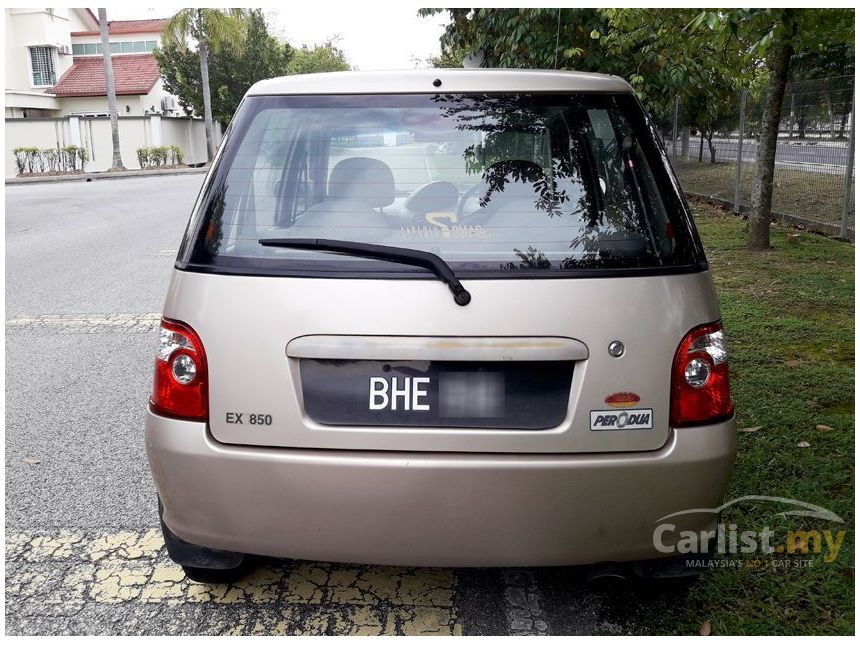 Perodua Kancil 2004 850 EX 0.8 in Selangor Manual 