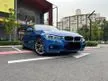 Used 2017 BMW 330e 2.0 M Sport Sedan S/Roof,HUD,Like New.