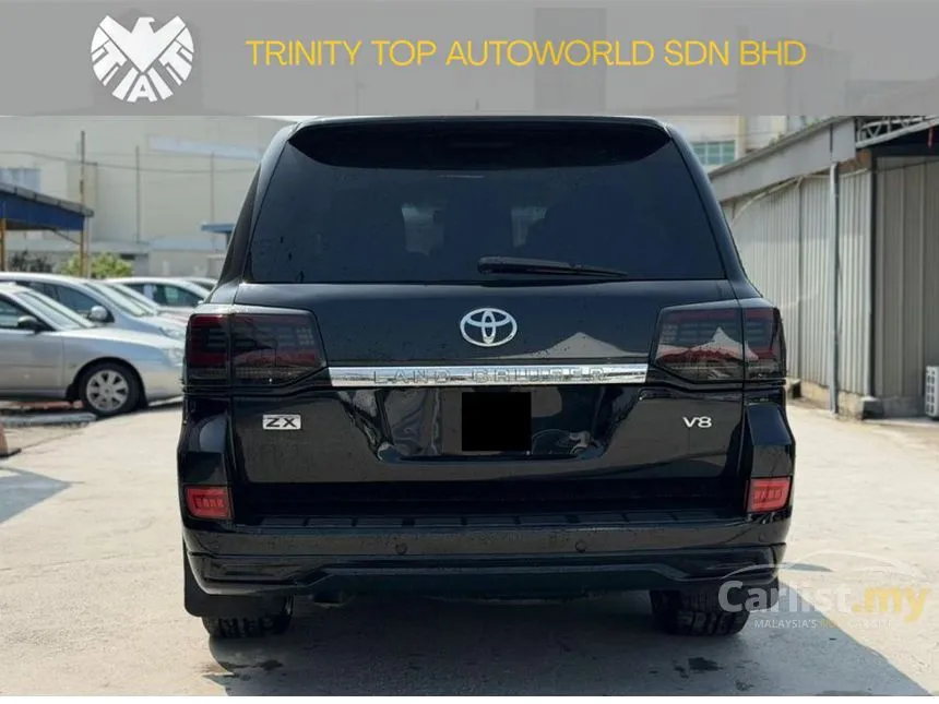 2010 Toyota Land Cruiser URJ202 ZX SUV