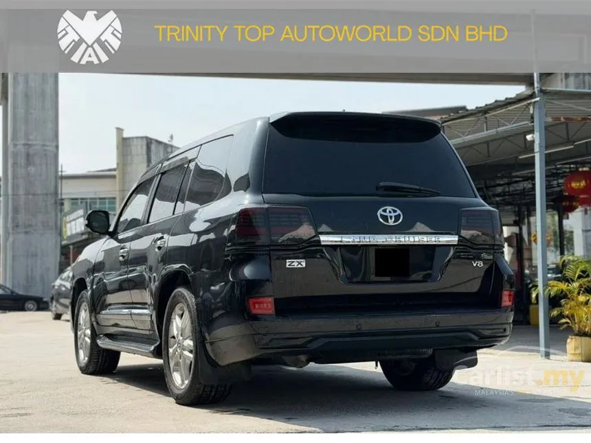 2010 Toyota Land Cruiser URJ202 ZX SUV