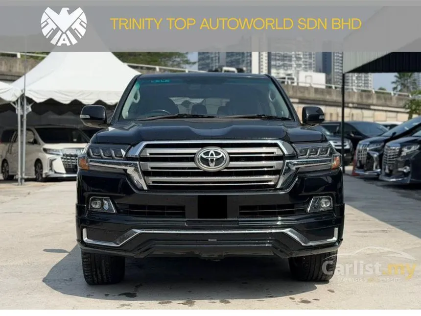 2010 Toyota Land Cruiser URJ202 ZX SUV