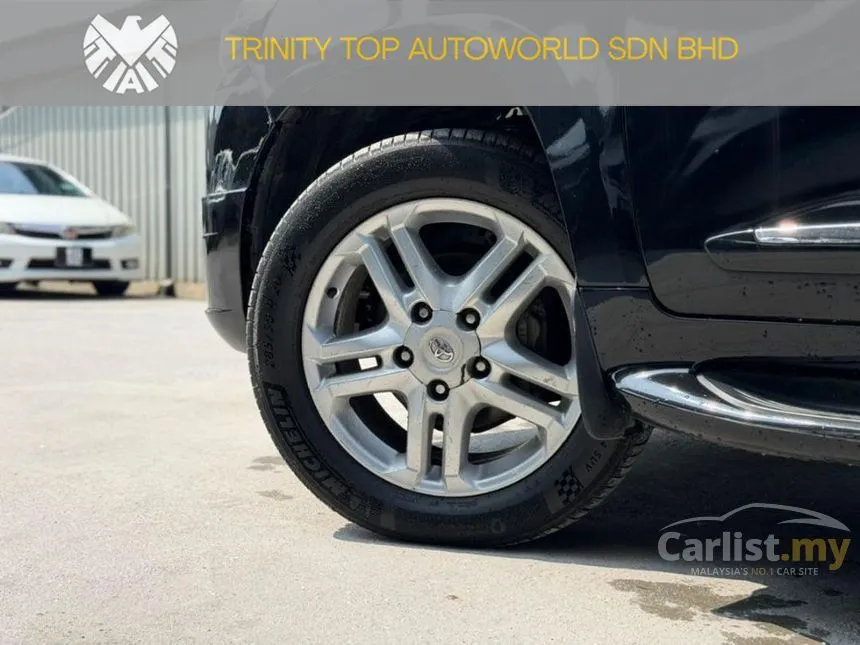 2010 Toyota Land Cruiser URJ202 ZX SUV