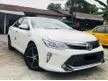 Used 2016 Toyota Camry 2.5 (A) Hybrid FREE WARRANTY TIP TOPLIKE NEW / CONDITION ORIGINAL / PAINTING / PUSH START / EV MODE