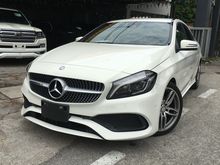 2016 Mercedes-Benz A180 1.6T (A) NEW FACELIFT AMG VER PRE CRASH AMG BODYKIT RIMS