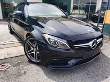 2017 Mercedes-Benz C63 AMG 4.0 S Edition 1 Sedan