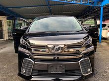 2015 Toyota Vellfire 2.5 Z G Edition MPV / Super Nice Condition !!!