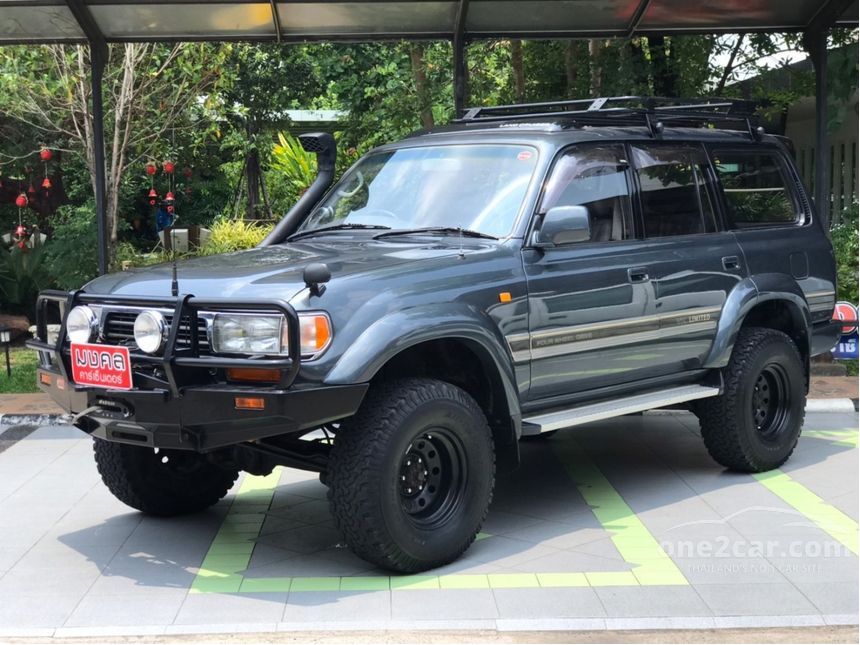 1993 Toyota Land Cruiser 4.5 80 VX Limited SUV AT for sale on One2car