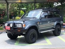 1993 Toyota Land Cruiser 4.5 80 VX Limited SUV AT