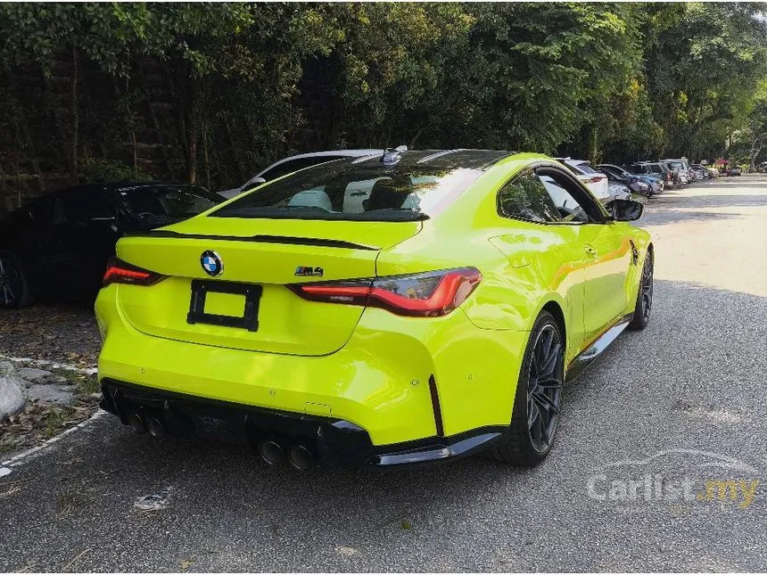 2021 BMW M4 Competition Coupe