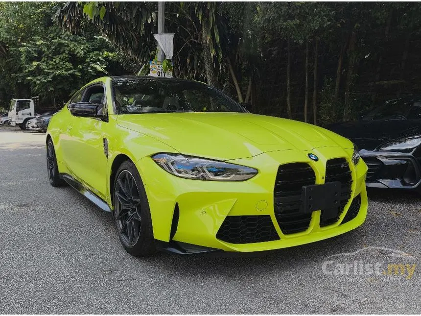 2021 BMW M4 Competition Coupe