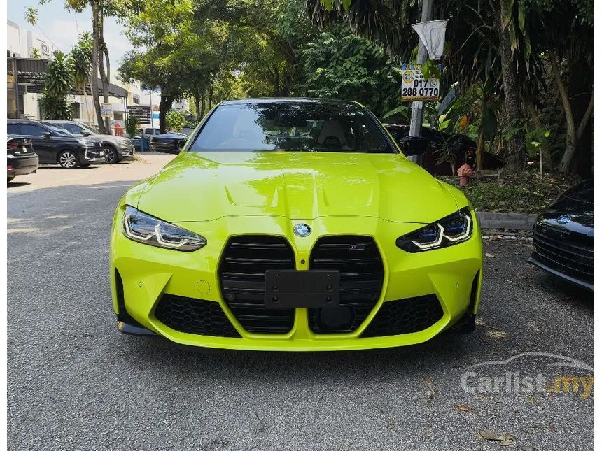 2021 BMW M4 Competition Coupe