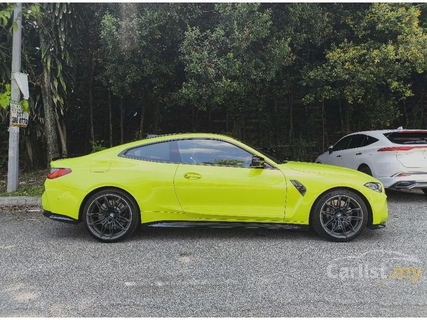 2021 BMW M4 Competition Coupe