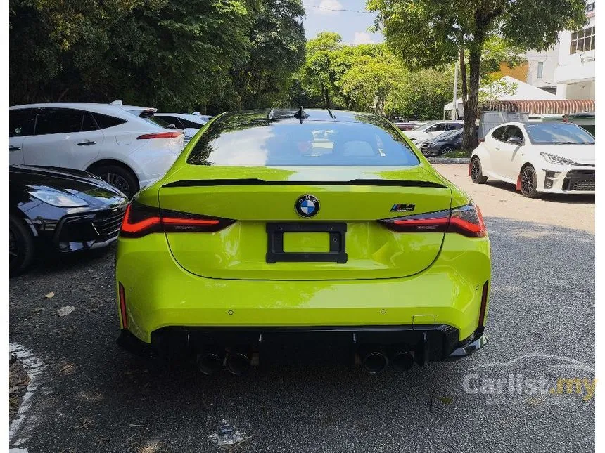 2021 BMW M4 Competition Coupe