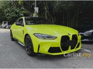 2021 BMW M4 3.0 Competition Coupe