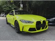 2021 BMW M4 3.0 Competition Coupe G82 (RWD)