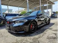 RACING BLACK NEW CAR 2025 Honda Civic 2.0 Type R BEST DEAL NO EXTRA CHARGE UNREG