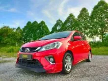 2018 Perodua Myvi 1.3 X Hatchback #ONE OWNER #F.SERVIS RECO #ORI 46K LOW KM #ORI RED COLOR PERODUA #FULL BODYKIT #EASYLON #FREE GIFT