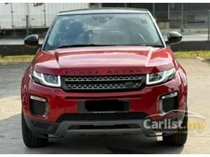 2016 Land Rover Range Rover Evoque 2.0 Si4 Coupe SUV