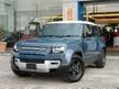 Recon [5A/11K KM] 2020 Land Rover DEFENDER 110 2.0 P300 AIR SUSPENSION 4CAM BLACK INTERIOR 5 SEATER PETROL UNIT
