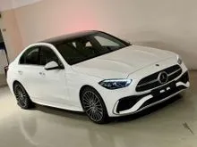 2024 Mercedes-Benz C300 2.0 AMG Line Sedan