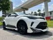 Recon 2020 Toyota C-HR 1.2 TURBO FACELIFT GT BLACK EDITION UNREG - Cars for sale