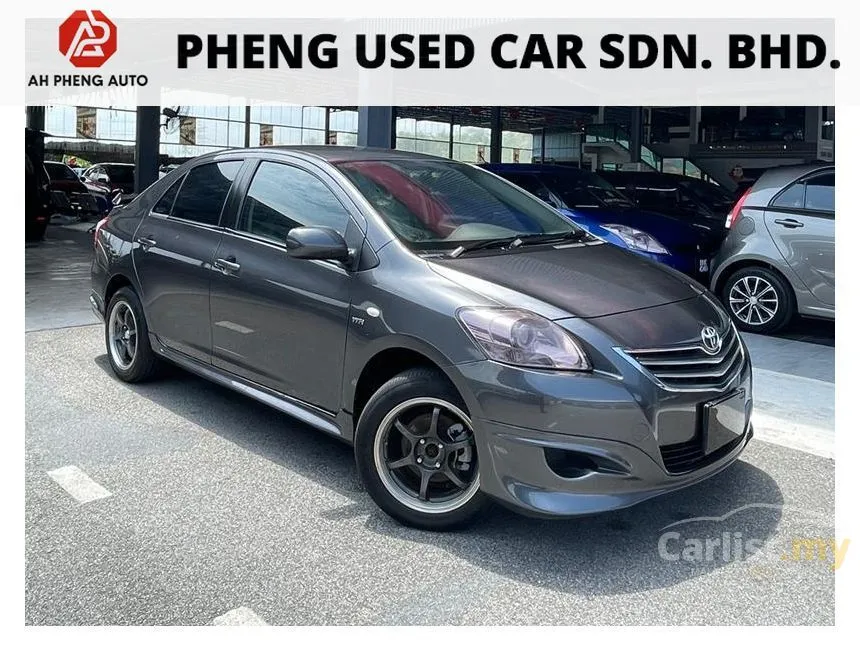 2010 Toyota Vios J Sedan