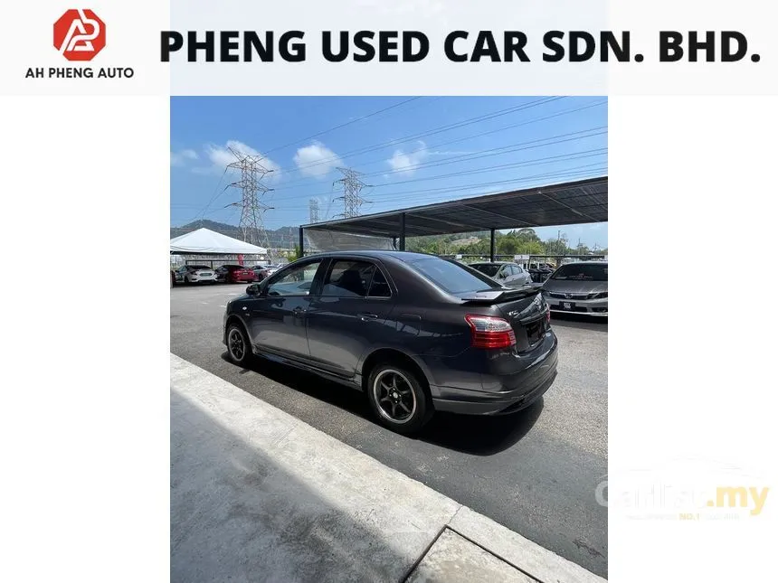 2010 Toyota Vios J Sedan