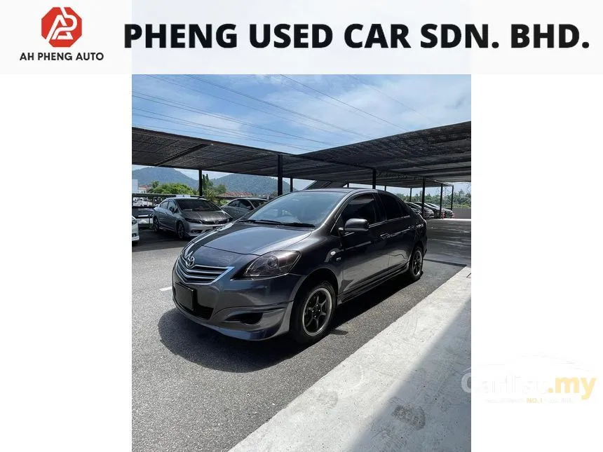 2010 Toyota Vios J Sedan