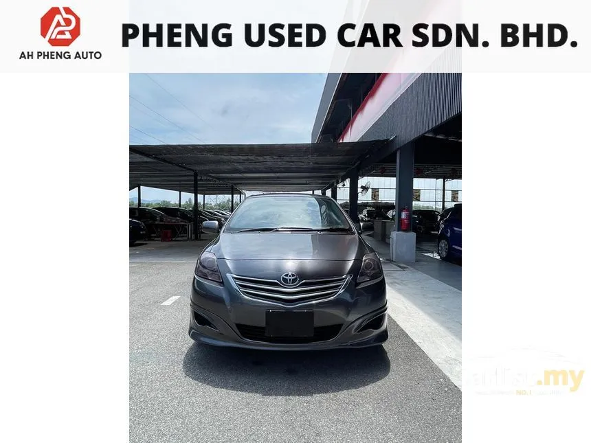 2010 Toyota Vios J Sedan