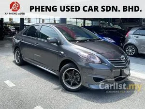 2010 Toyota Vios 1.5 J Sedan