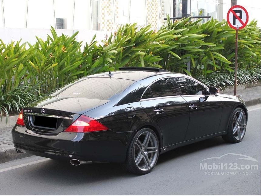 Jual Mobil Mercedes-Benz CLS350 2005 W219 3.5 di Jawa 