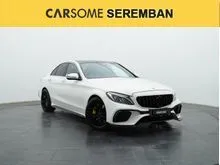 2017 Mercedes-Benz C250 2.0 Sedan