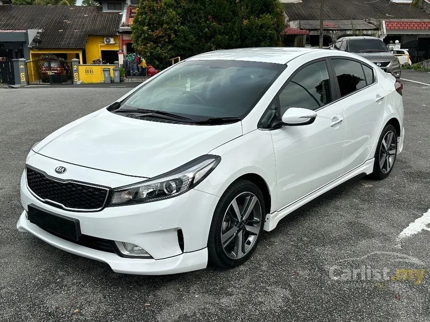 2019 Kia Cerato K3 Sedan