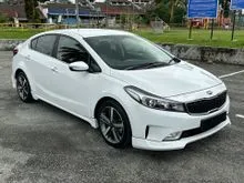 2019 KIA CERATO K3 1.6 HIGH SPEC , Low Mileage 43k KM , UNDER KIA FULL SERVICE RECORD , Push Start , Keyless Entry , Driver Power Seat , Full Bodykit