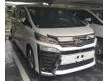 Recon 2021 Toyota Vellfire Z MPV MATA EMAS DENGAN HARGA YANG BERPATUTAN DAN ADA DISKAUN