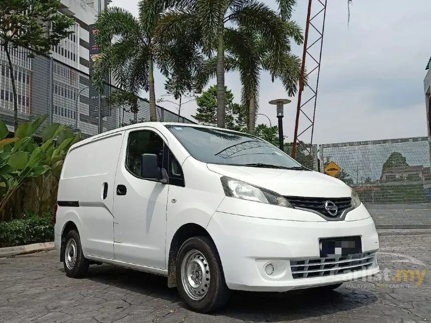 2018 Nissan NV200 Panel Van