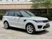 Recon MERDEKA OFFER 2019 Land Rover Range Rover Sport 3.0 SDV6 HSE Meridian Panoramic Roof Like New Car - Cars for sale