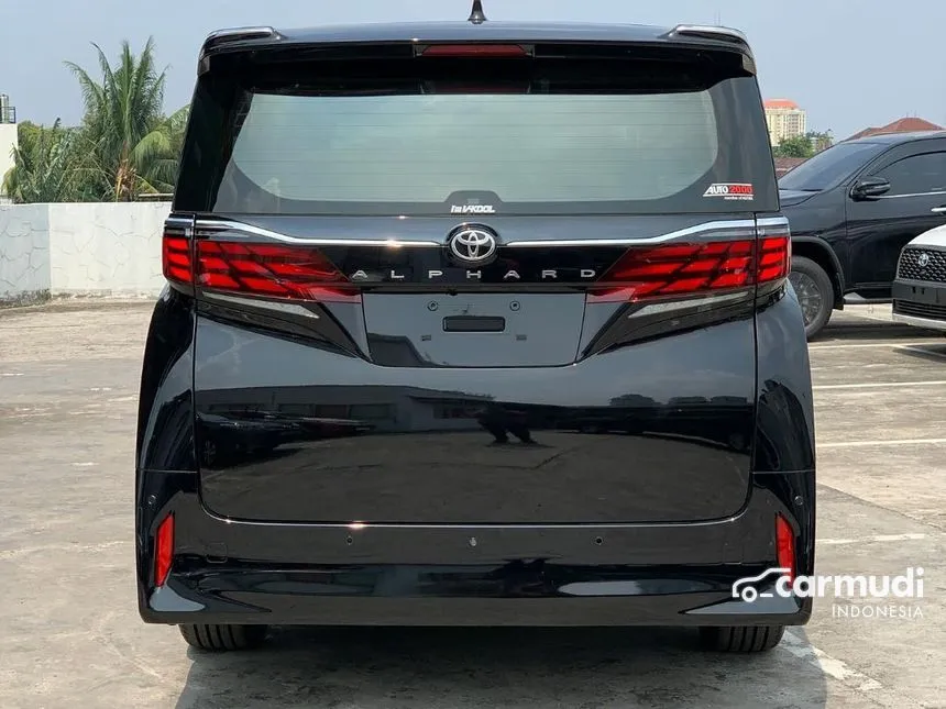 2024 Toyota Alphard G MPV