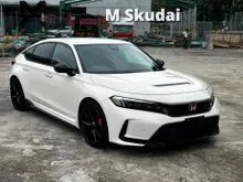 2023 Honda Civic 2.0 FL5 Type R Hatchback MANUAL 13K KM 5YRS WARRANTY