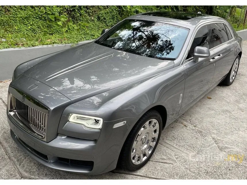 2017 Rolls-Royce Ghost II Extended Wheelbase Sedan