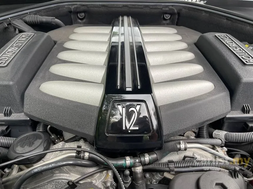2017 Rolls-Royce Ghost II Extended Wheelbase Sedan
