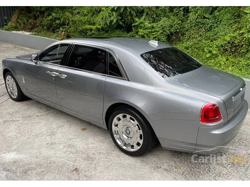 2017 Rolls-Royce Ghost II Extended Wheelbase Sedan
